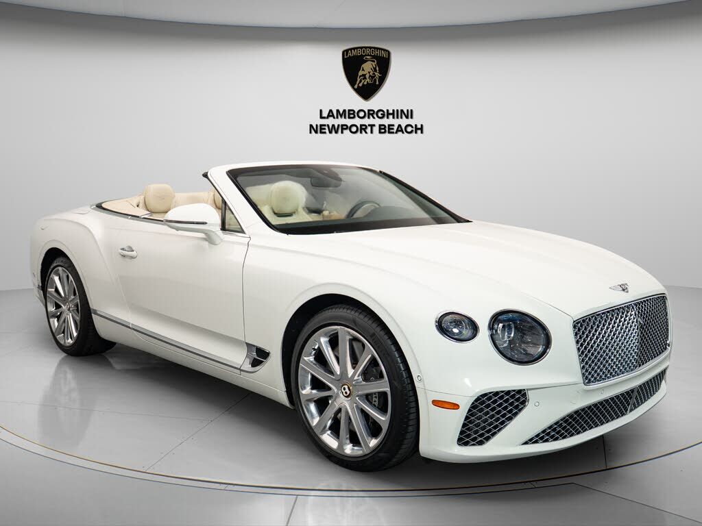 2020 BENTLEY Continental