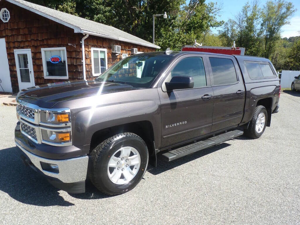 2015 CHEVROLET Silverado