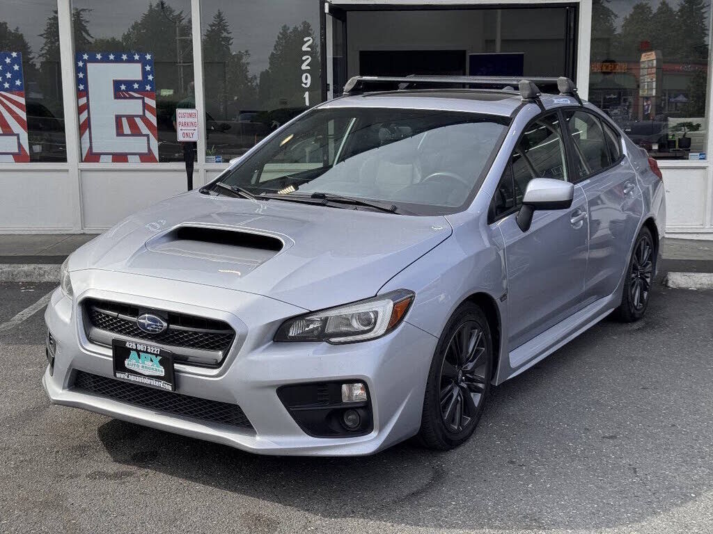 2015 SUBARU WRX