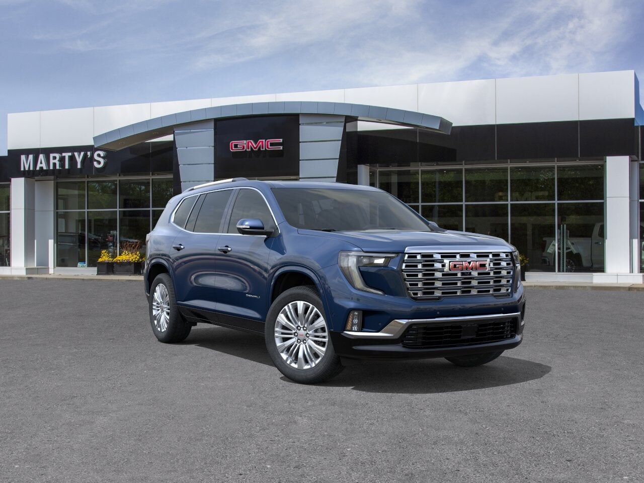 2027 GMC Acadia
