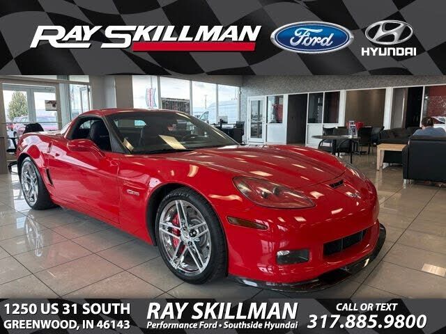 2007 CHEVROLET Corvette