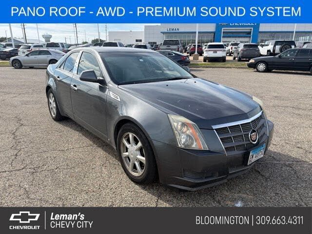 2009 CADILLAC CTS