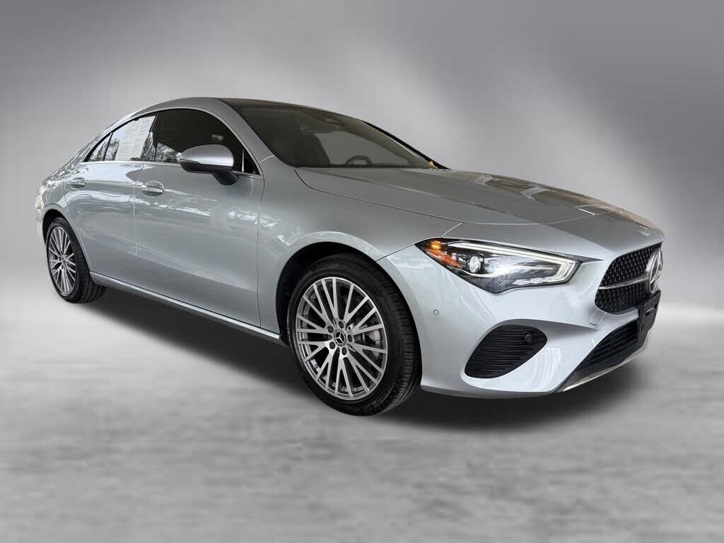 2025 Mercedes-Benz CLA-Class