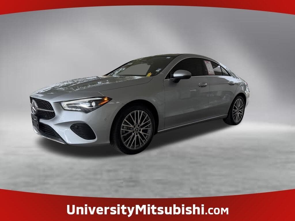 2025 MERCEDES-BENZ CLA-Class