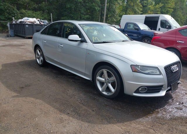 2012 AUDI A4