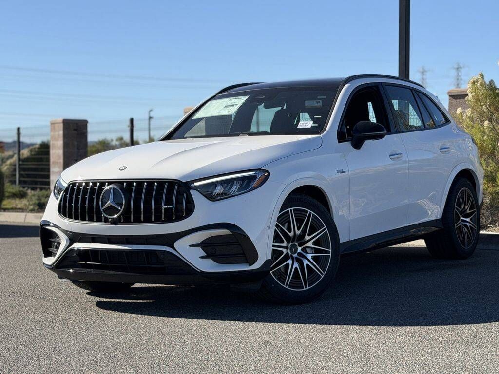 2026 Mercedes-Benz GLC-Class