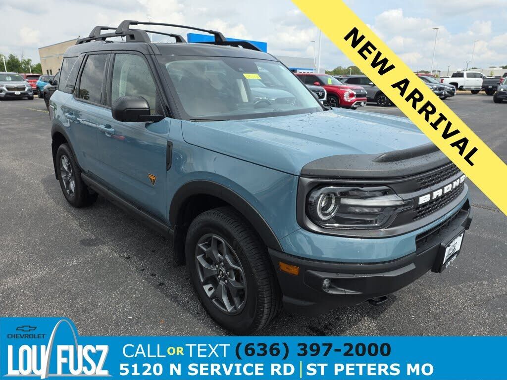 2021 FORD Bronco