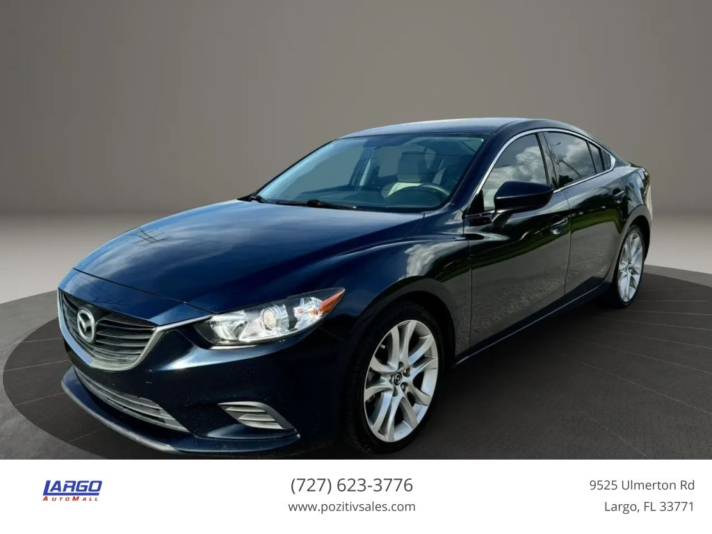 2015 MAZDA Mazda6