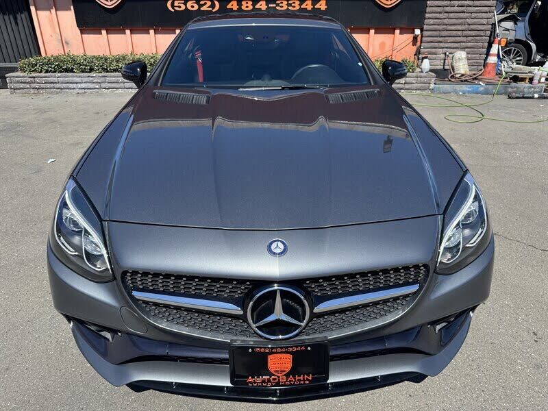 2017 Mercedes-Benz SLC-Class