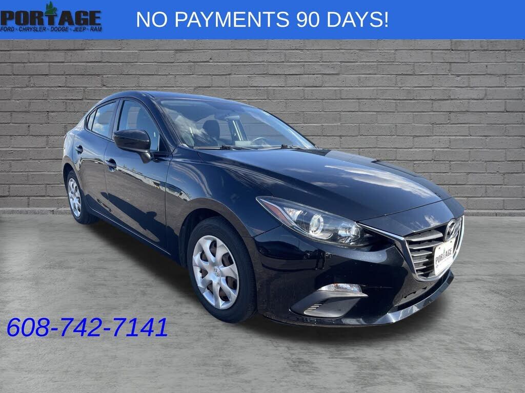 2016 MAZDA Mazda3