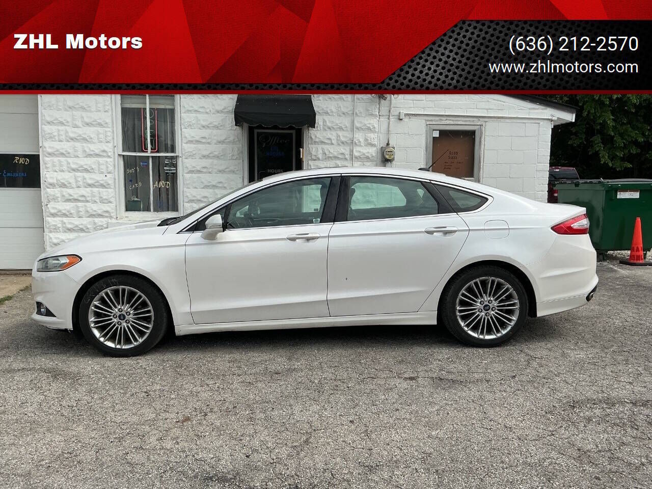2014 FORD Fusion