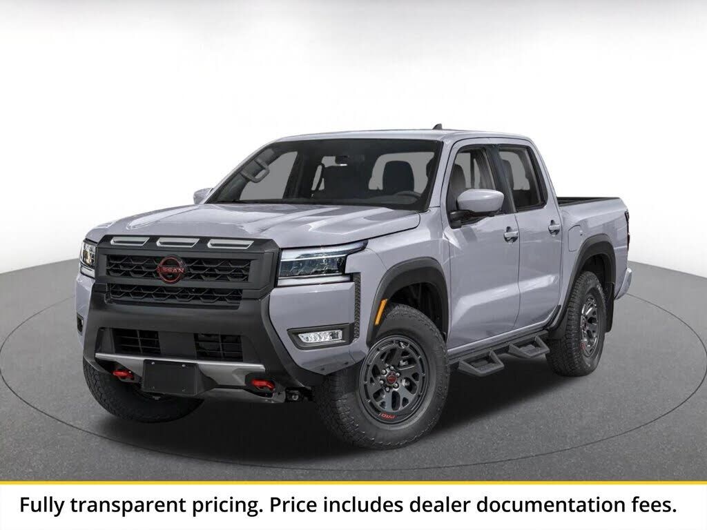 2026 NISSAN Frontier