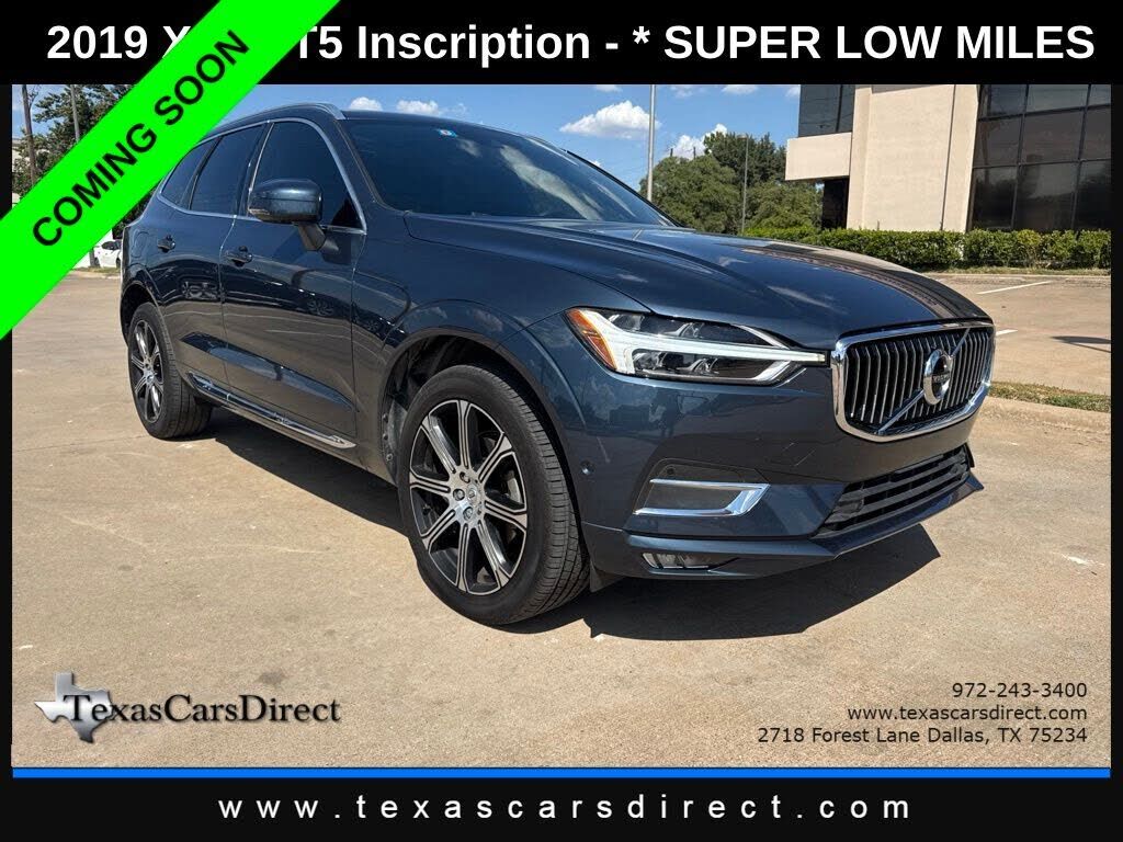 2019 VOLVO XC60