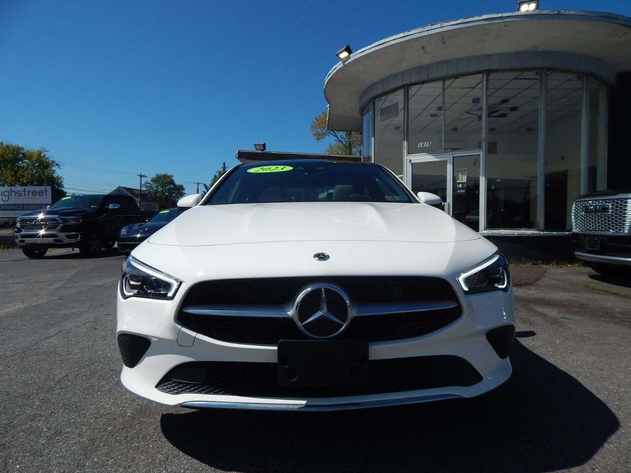 2023 Mercedes-Benz CLA-Class
