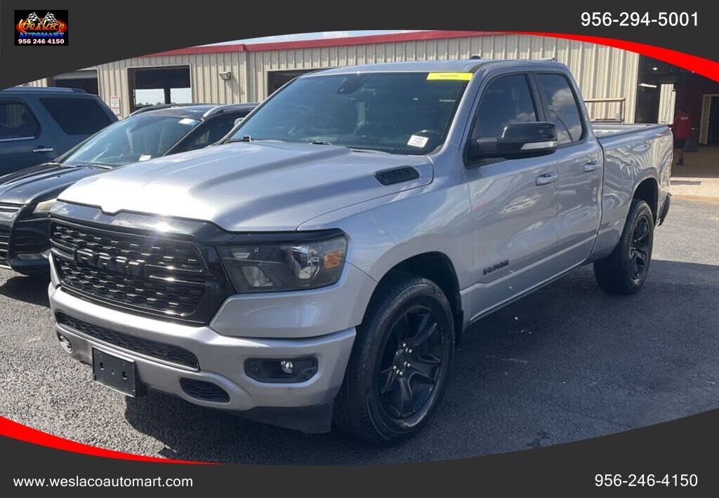 2022 RAM 1500