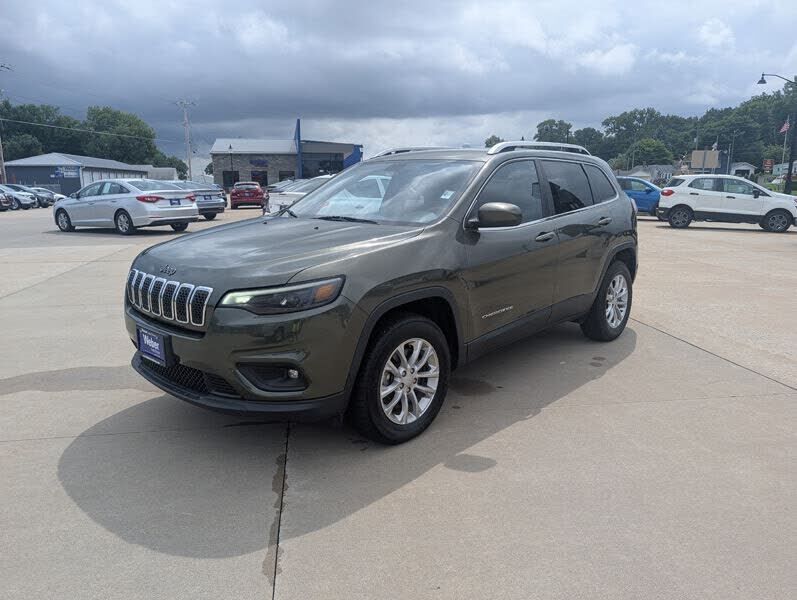 2019 JEEP Cherokee