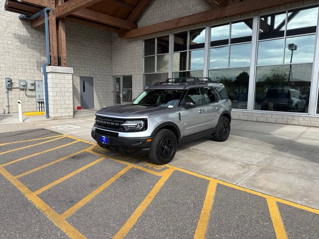 2023 FORD Bronco
