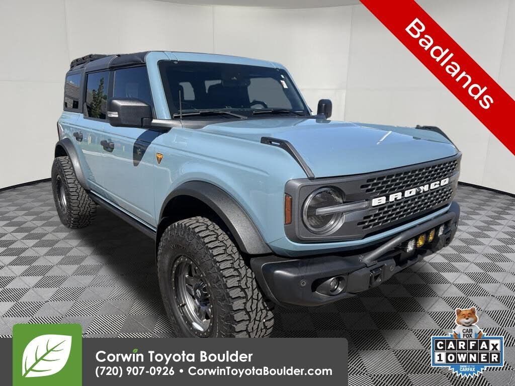 2023 FORD Bronco