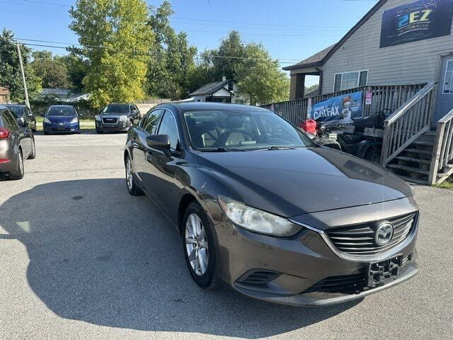 2016 MAZDA Mazda6
