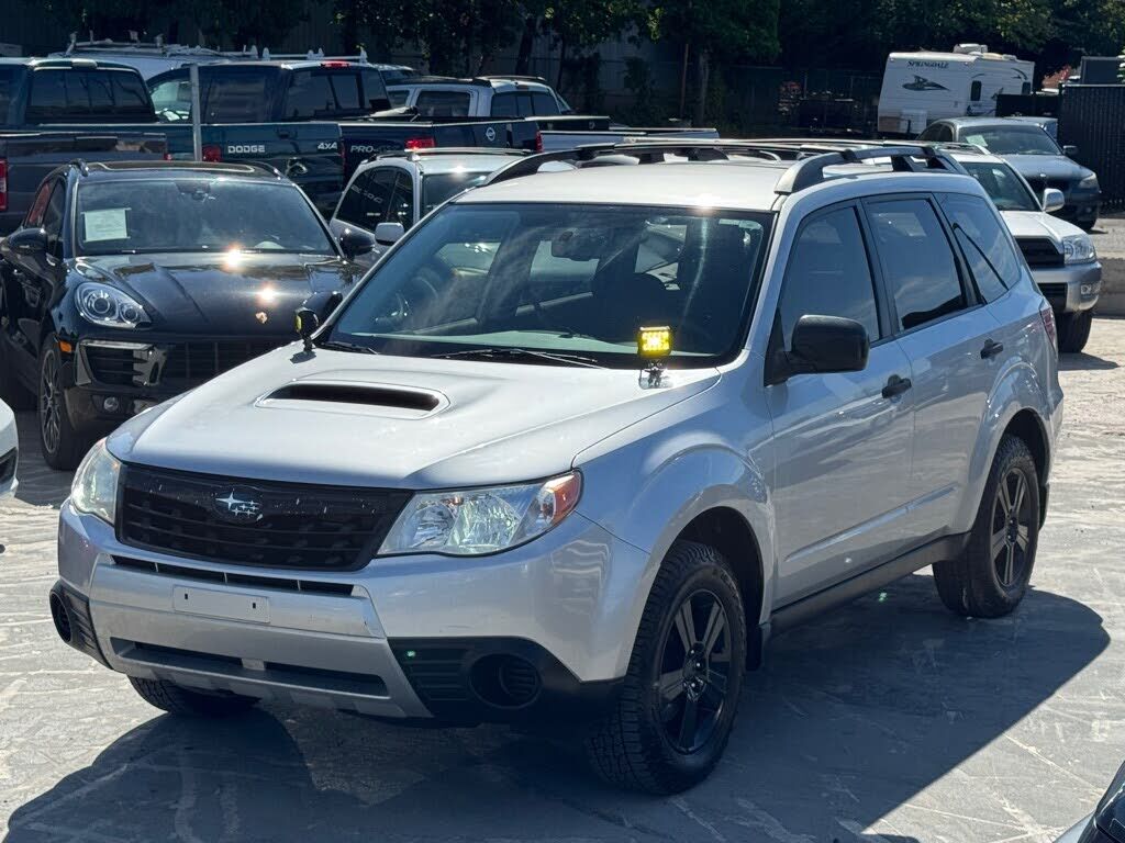 2011 SUBARU Forester
