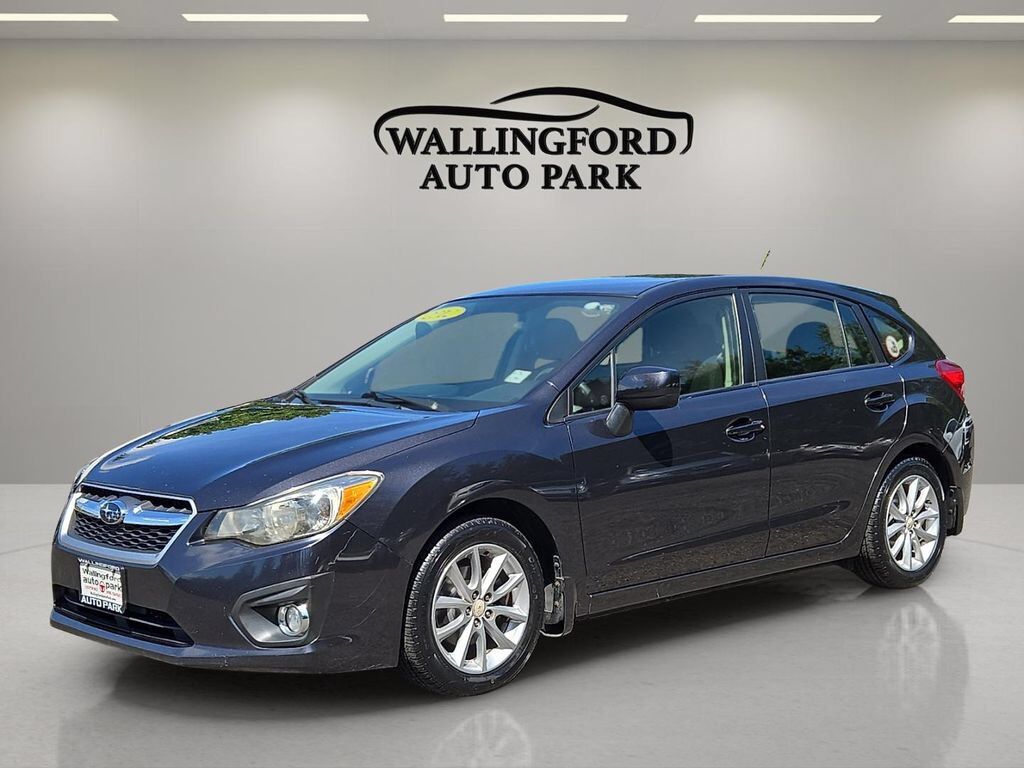 2012 SUBARU Impreza