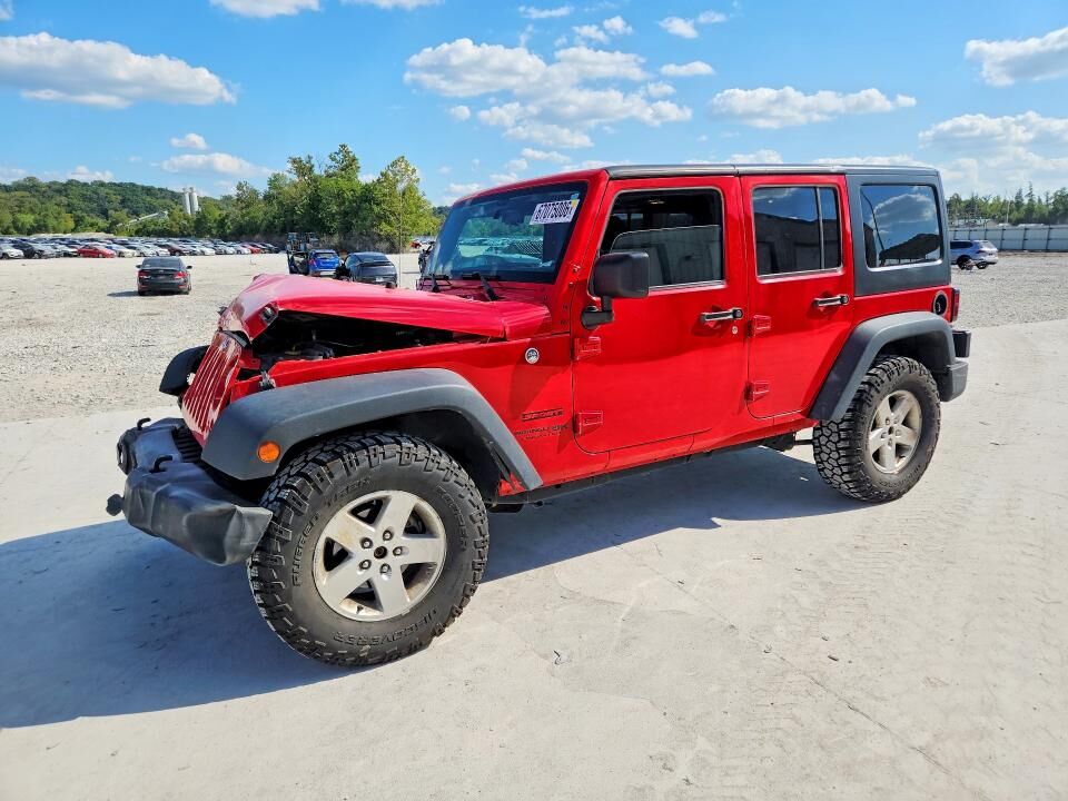 2018 JEEP Wrangler JK