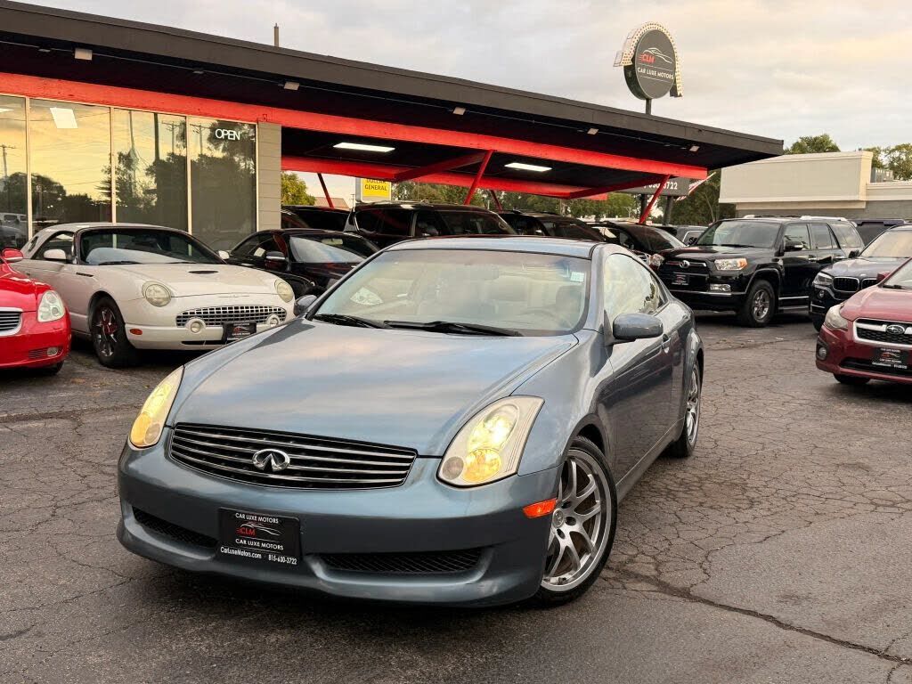2006 INFINITI G35