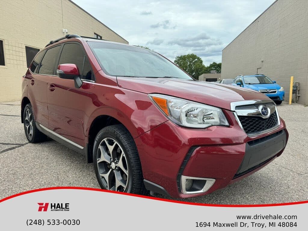 2016 SUBARU Forester