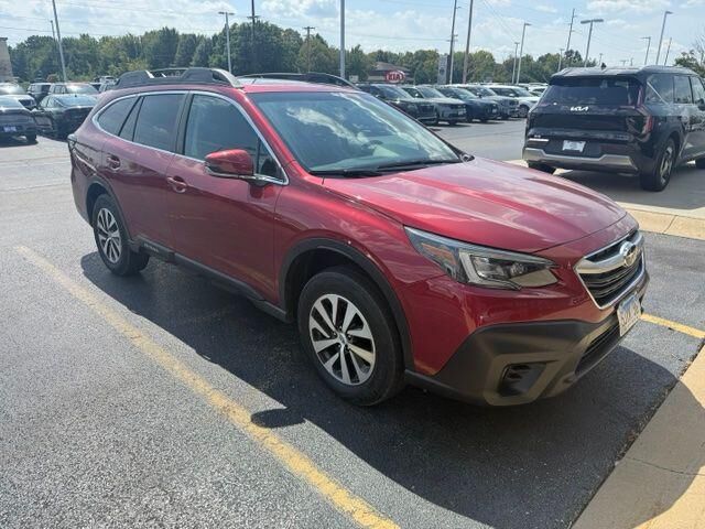 2021 SUBARU Outback