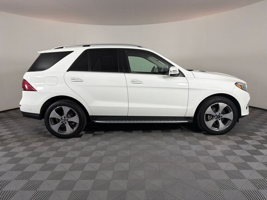 2017 Mercedes-Benz GLE-Class