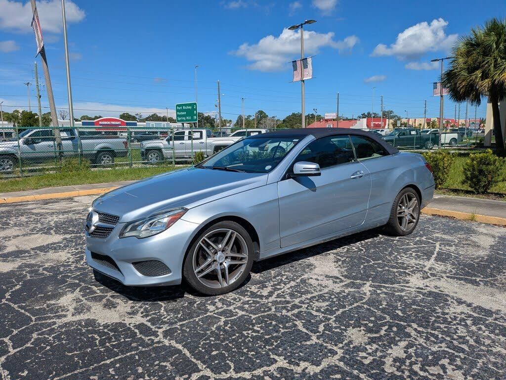 2014 Mercedes-Benz E-Class