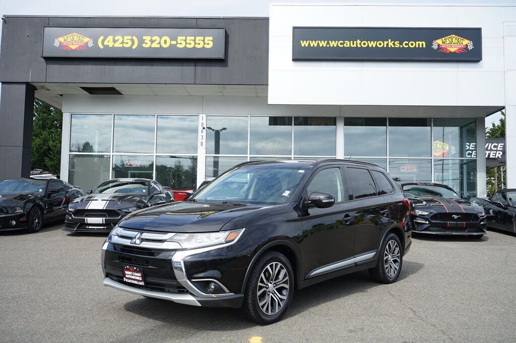 2016 MITSUBISHI Outlander