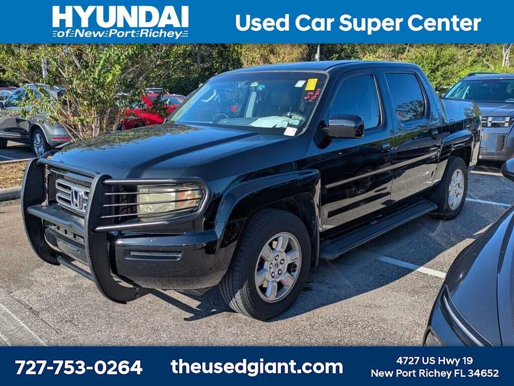 2007 HONDA Ridgeline