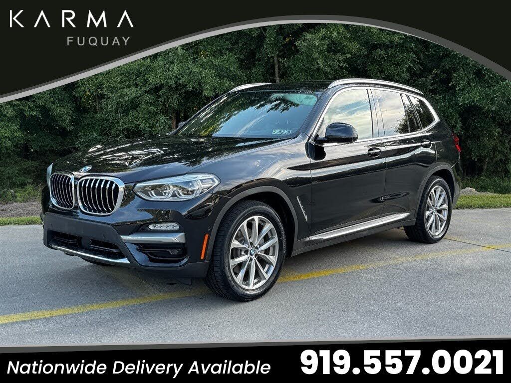 2019 BMW X3