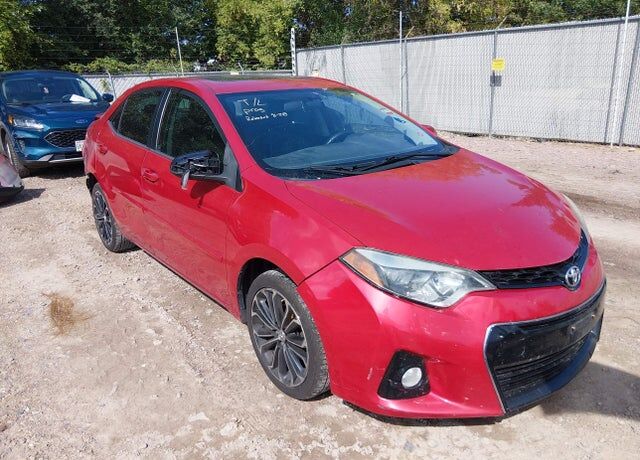 2016 TOYOTA Corolla