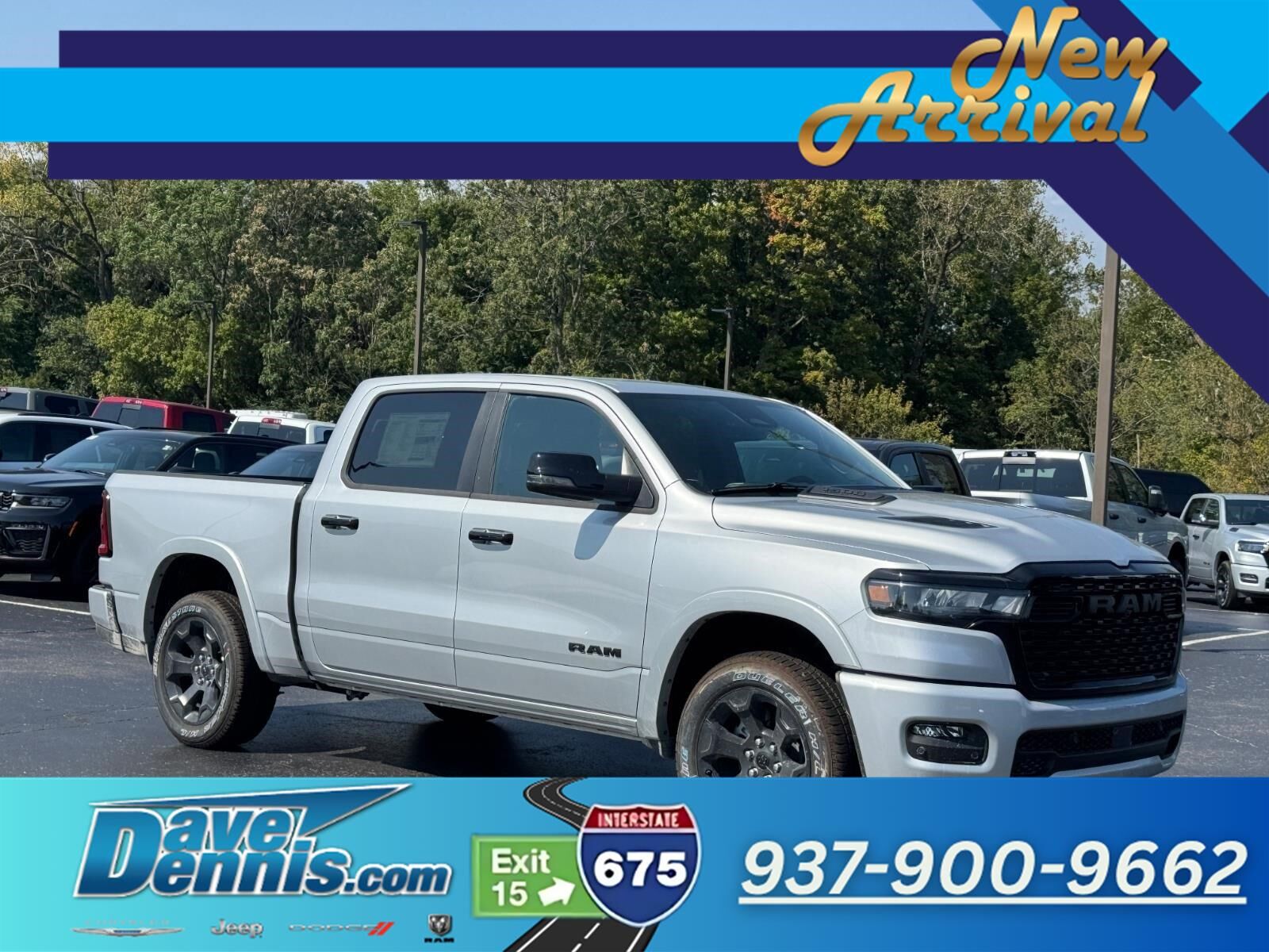 2026 RAM 1500