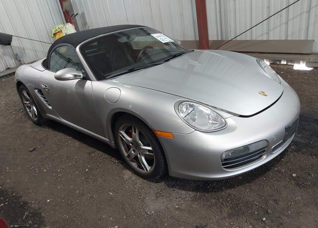 2006 PORSCHE Boxster