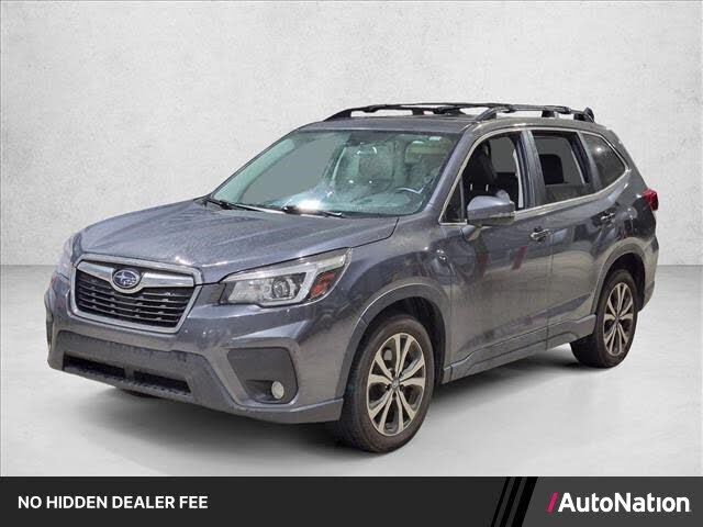 2020 SUBARU Forester