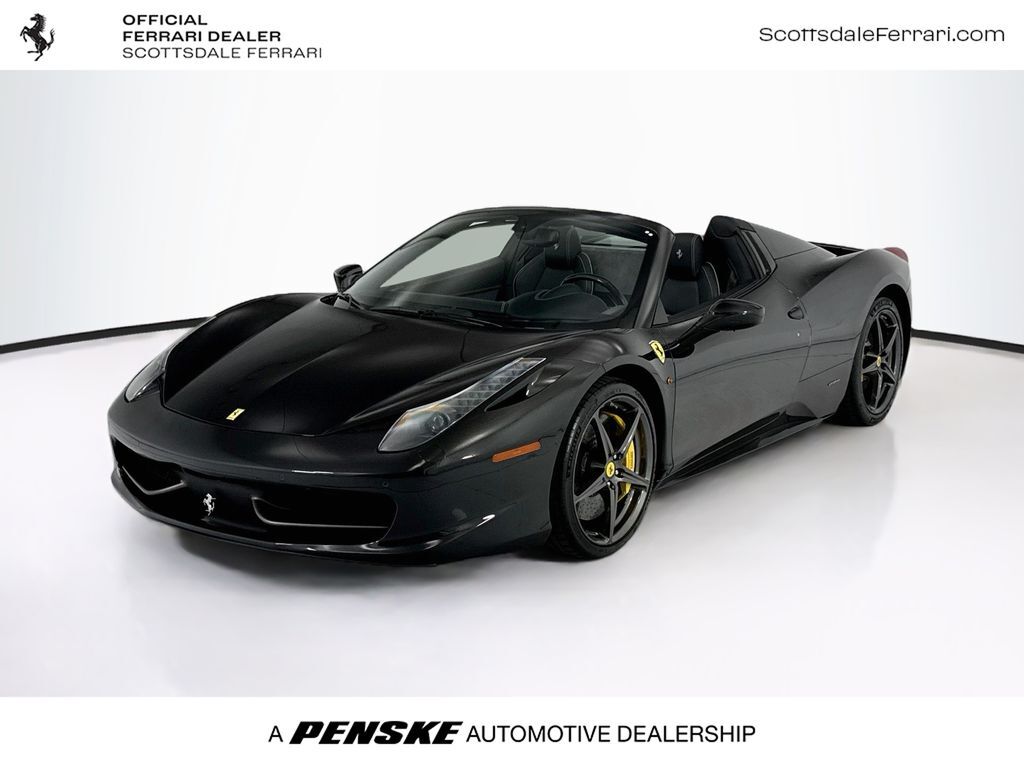 2013 FERRARI 458 Spider