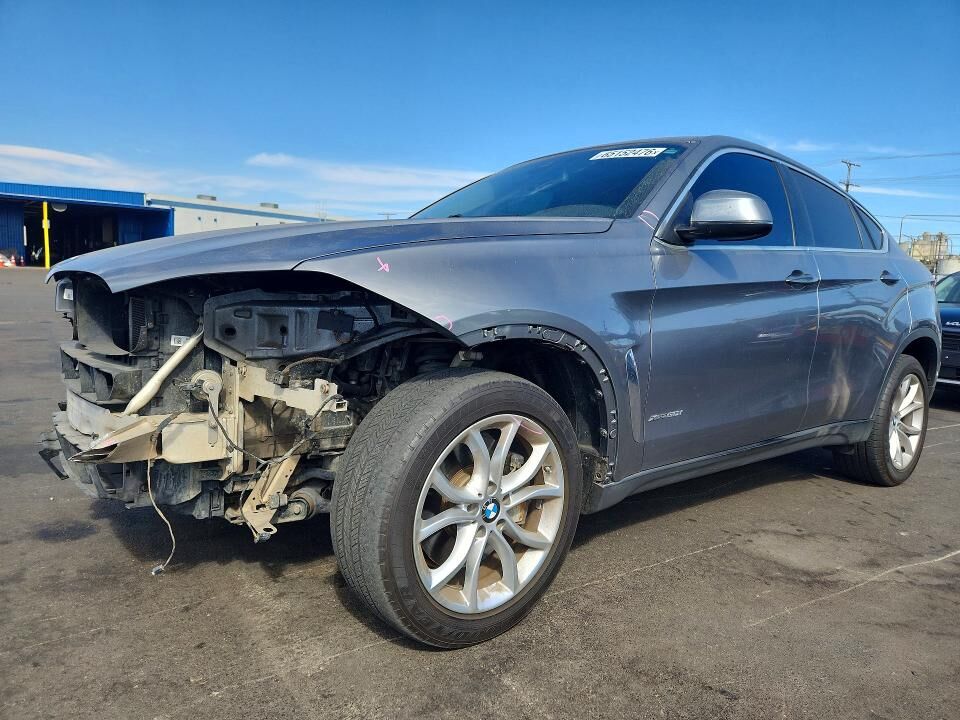 2016 BMW X6