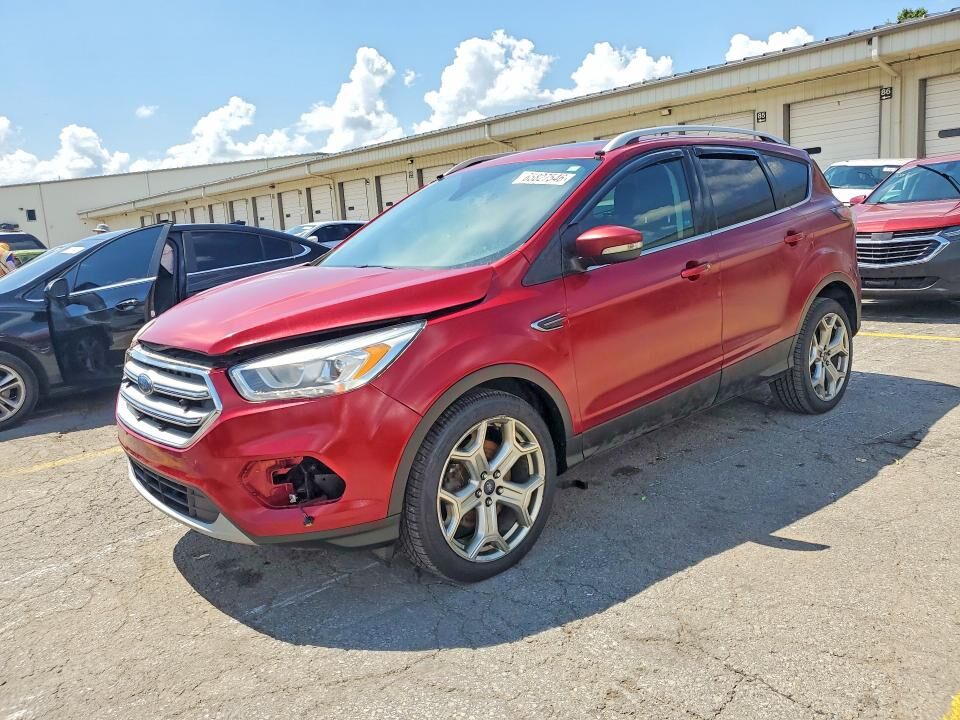 2017 FORD Escape
