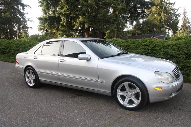 2002 Mercedes-Benz S-Class
