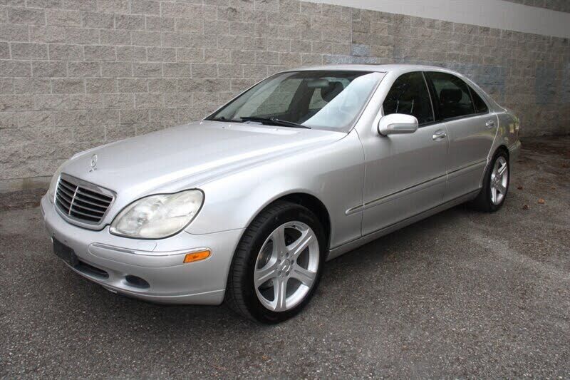 2002 MERCEDES-BENZ S-Class