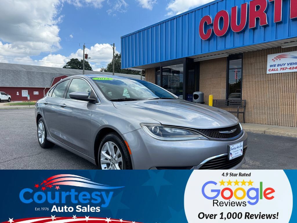 2015 CHRYSLER 200
