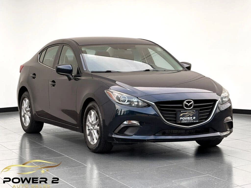 2016 MAZDA Mazda3
