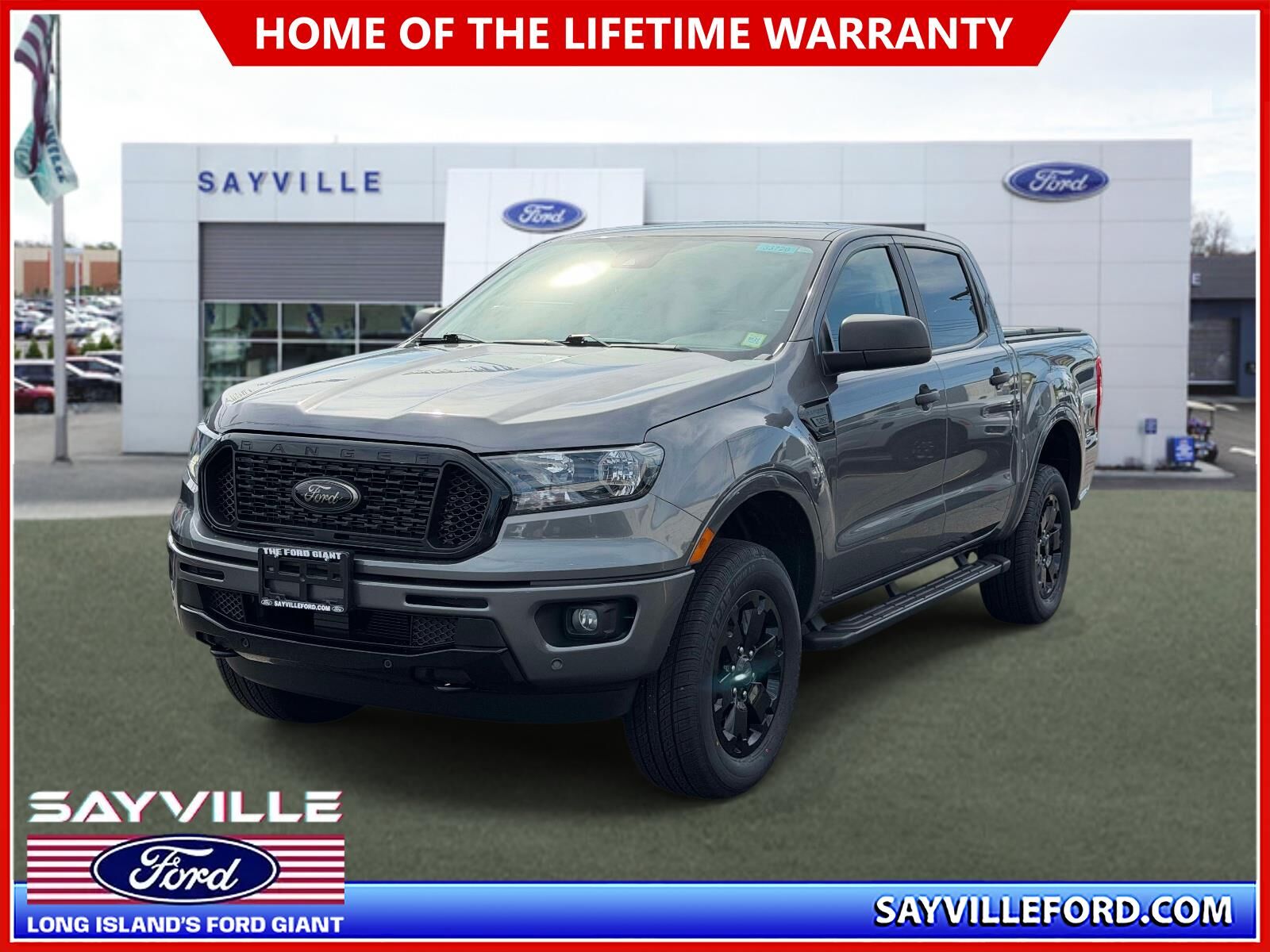 2021 FORD Ranger