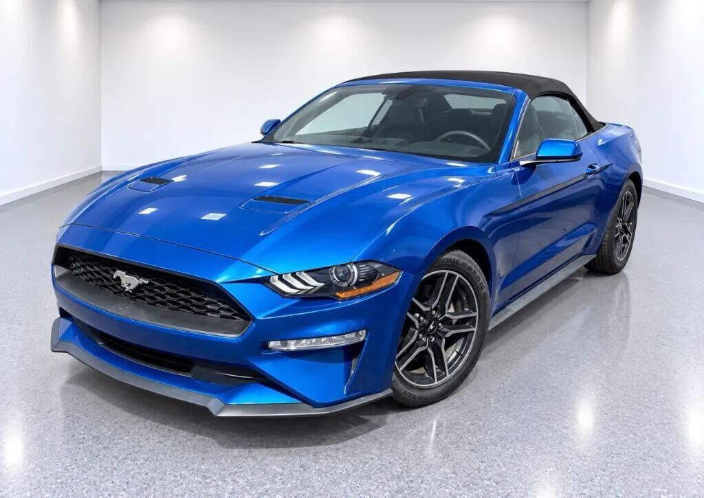 2018 FORD Mustang