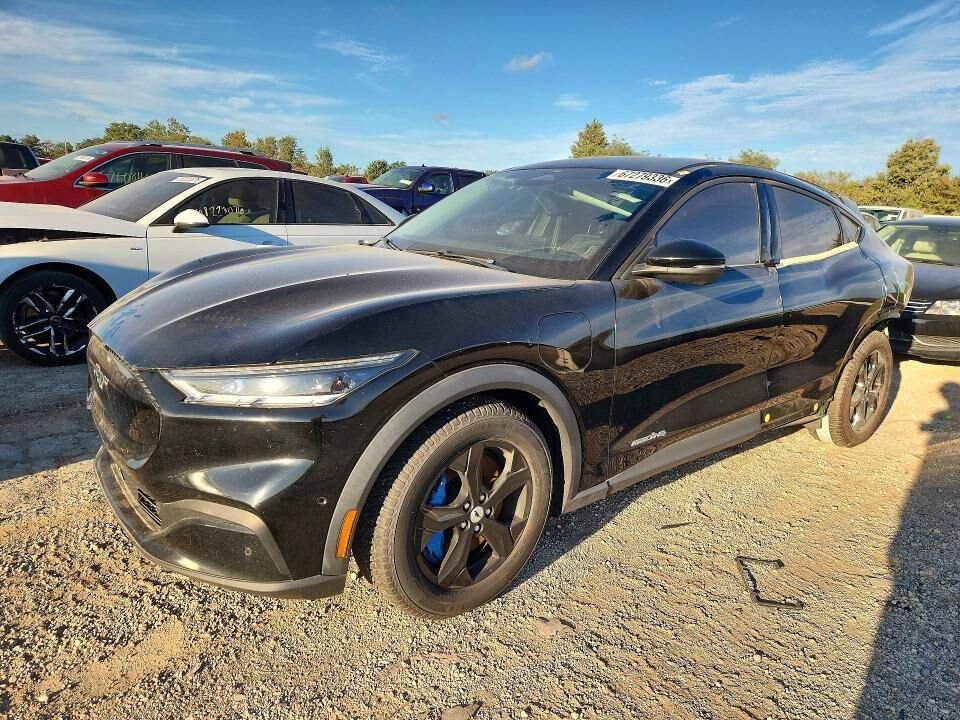2021 FORD Mach-E