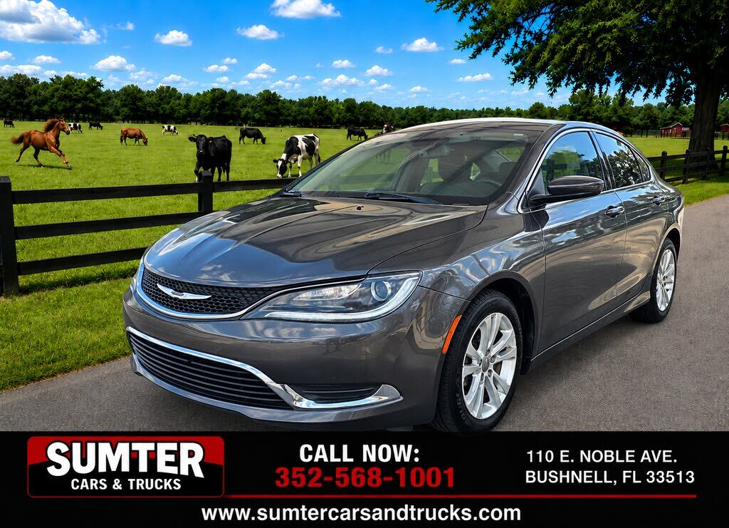 2017 CHRYSLER 200