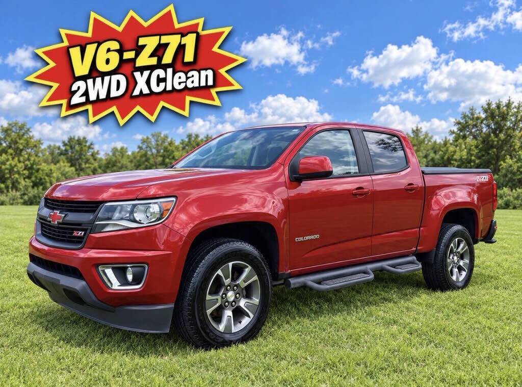 2016 CHEVROLET Colorado